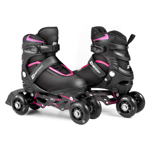 Роликовые коньки  Hop-Sport 3W1 HS-903 Motion S black - фото №3